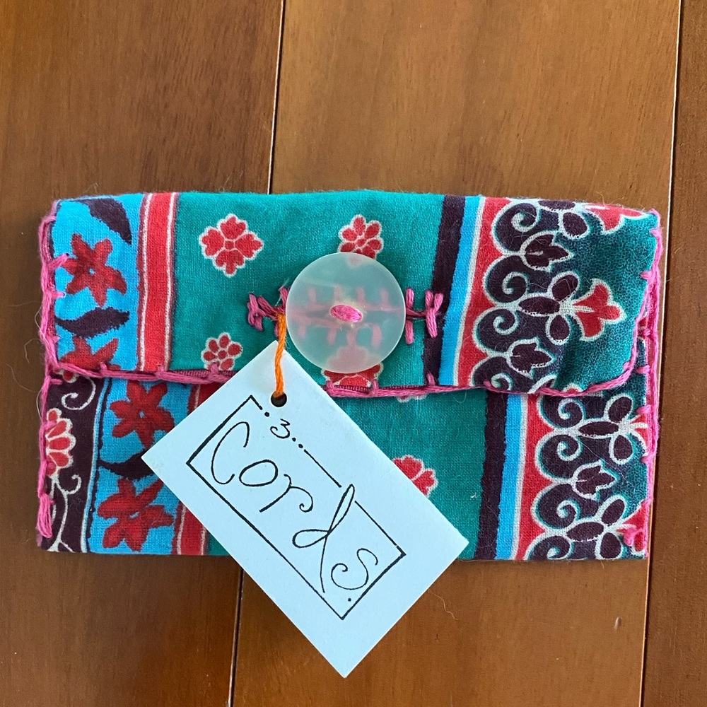 [3 Cords] Handmade Card Case